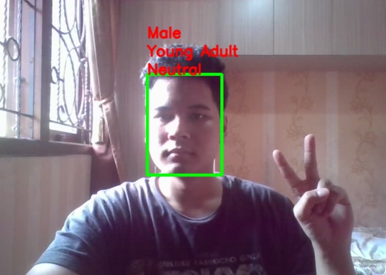 Gender Age Emotion Facial Recognition